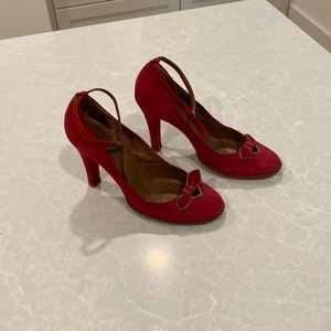 Marc Jacobs holiday heels- size 8.5